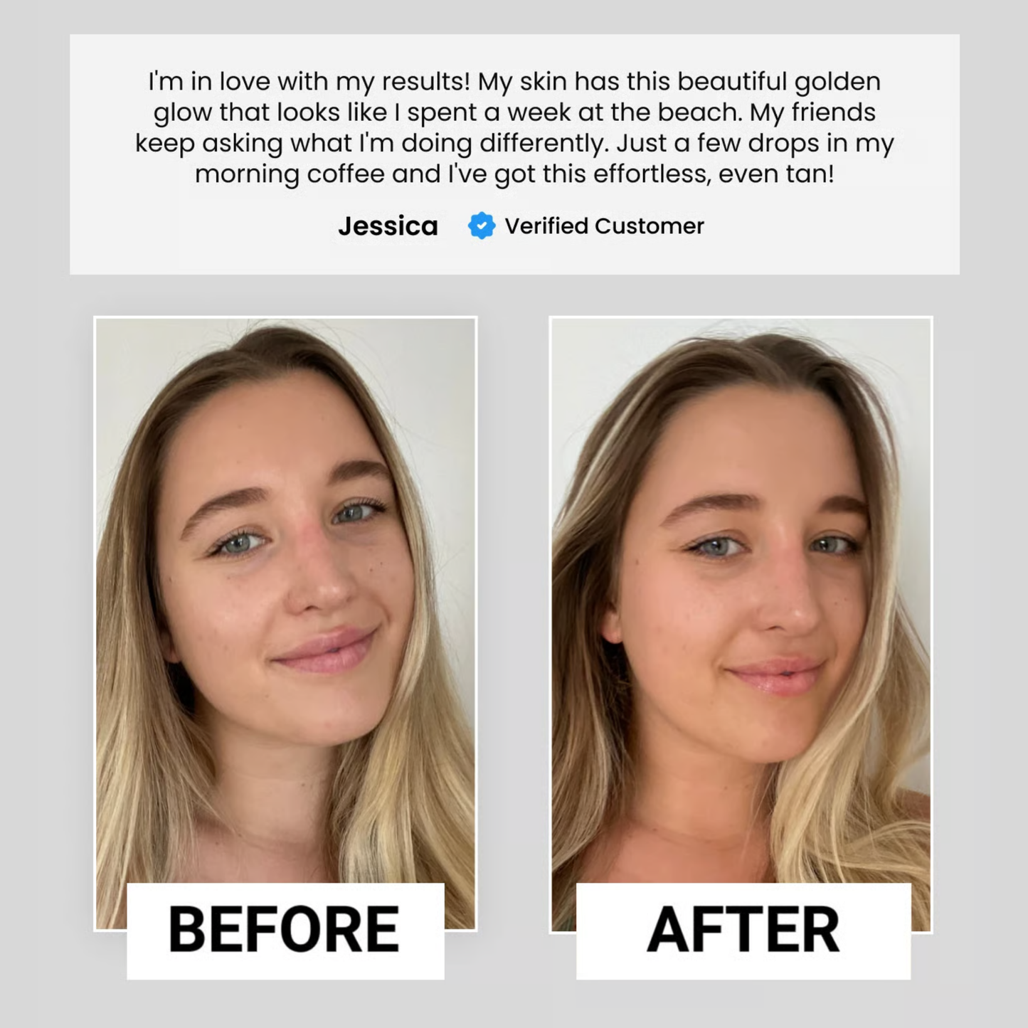 Drinkable Tanning Drops (Free Today)