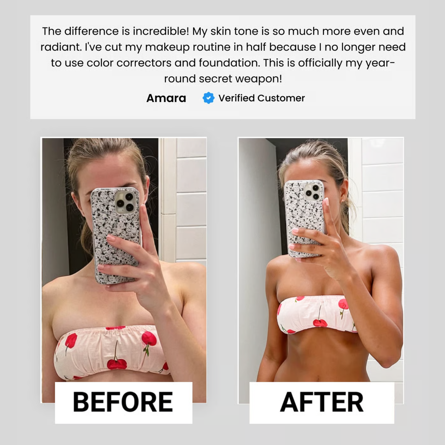 Drinkable Tanning Drops (Free Today)